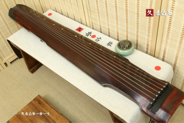 珠海市初学入门古琴【仲尼式】【泛红】
